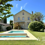 Maison de charme au coeur d’Eymet en Dordogne – Idéale pour u