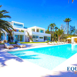 Spain – IBIZA – Sea view villa