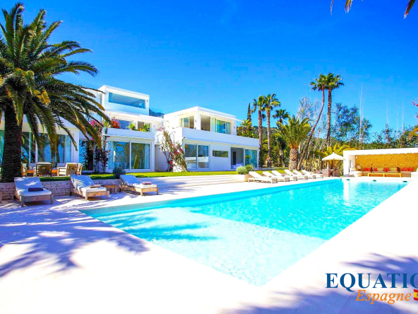 Spain – IBIZA – Sea view villa