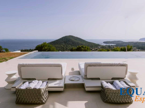 Espagne – Ibiza – Villa vue mer