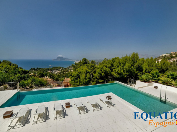 Spain – Altea – Villa Sea view