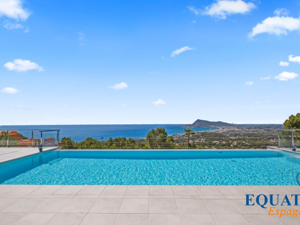 Spain – Altea – Sea view villa