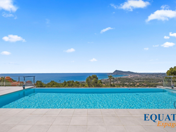 Espagne – Altea – Villa vue mer