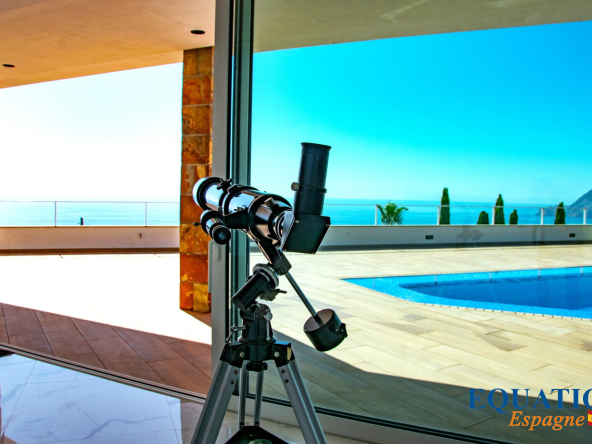 Spain – Altea – Sea view villa
