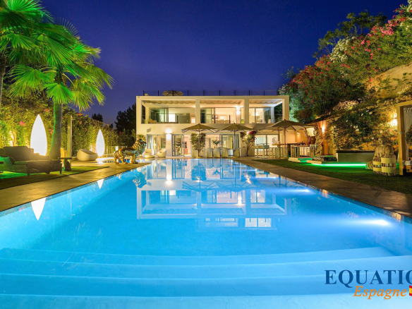 Espagne – IBIZA – Villa vue mer