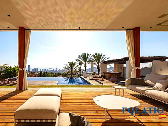 Espagne – Finestrat – Villa vue mer