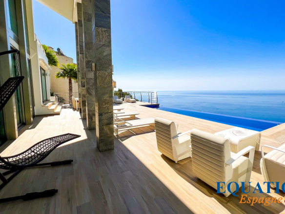 Espagne – Altea – Villa vue mer