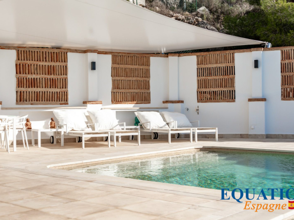 Espagne – Altea – Villa vue mer