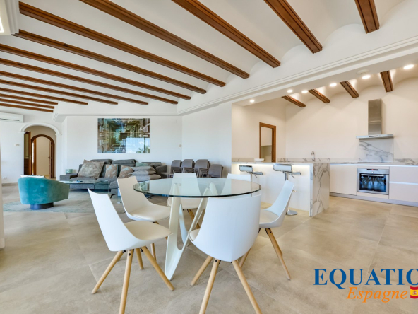 Espagne – Altea – Villa vue mer