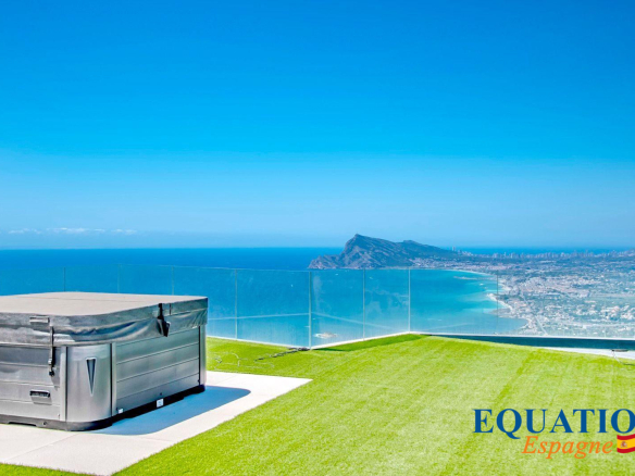 Espagne – Altea – Villa vue mer