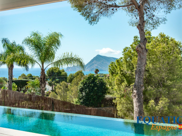 Espagne – Altea – Villa vue mer