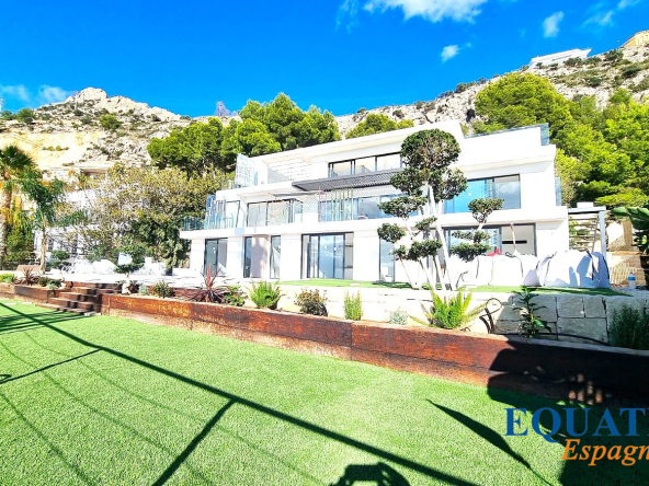 Spain – Altea – Sea view villa