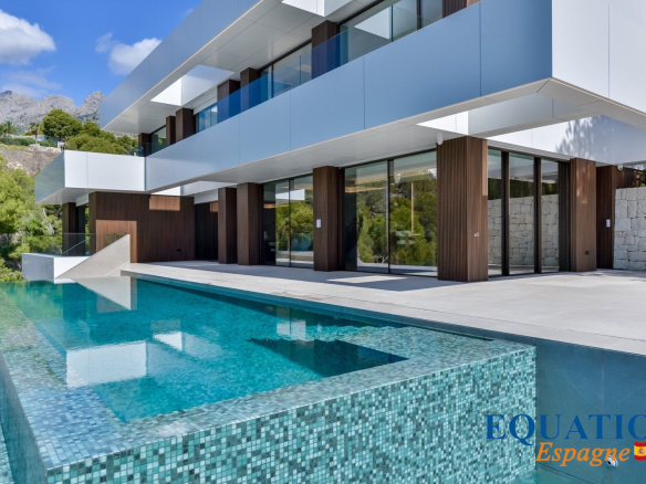 Spain – Altea – Sea view villa