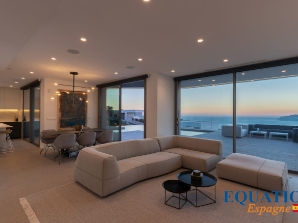 Espagne – Moraira – Villa vue mer