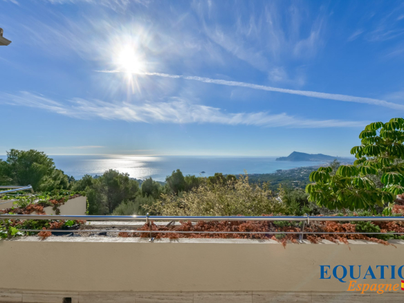 Espagne – Altea – Villa vue mer