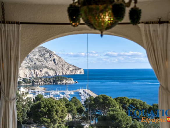 Espagne – Altea – Villa vue mer