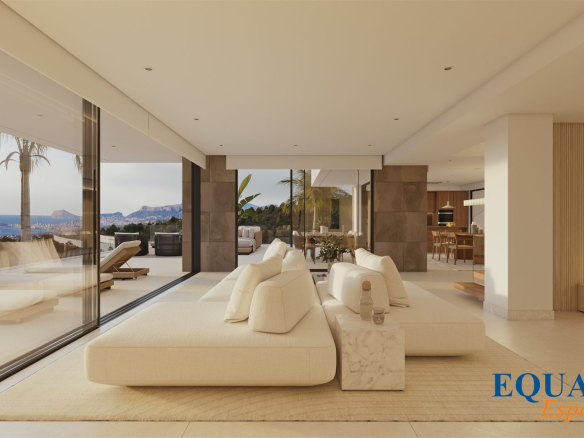 Espagne -Moraira – Villa vue mer