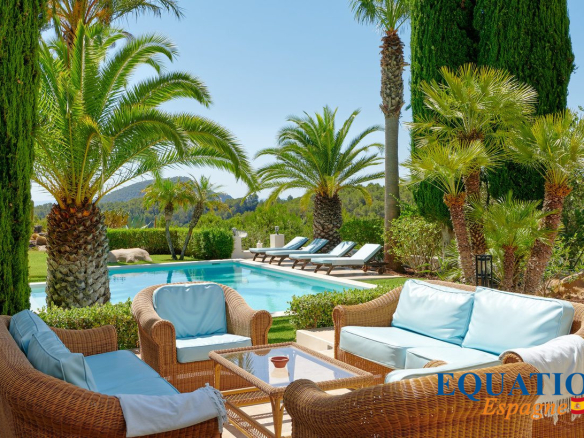 Espagne – IBIZA – Villa vue mer