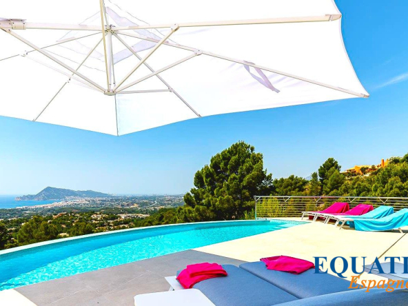 Spain – Altea – Sea view villa