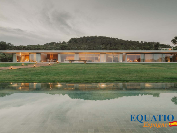 Espagne – Ibiza – Villa vue mer