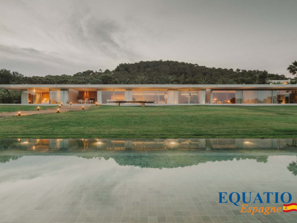 Espagne – Ibiza – Villa vue mer