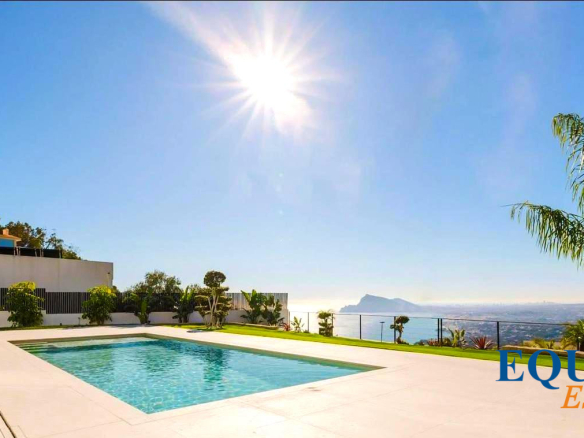 Espagne – Altea – Villa vue mer