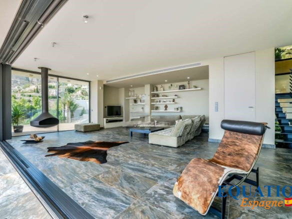 Spain – Altea – Sea view villa