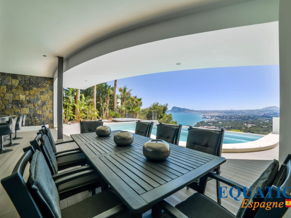 Spain – Altea – Sea view villa