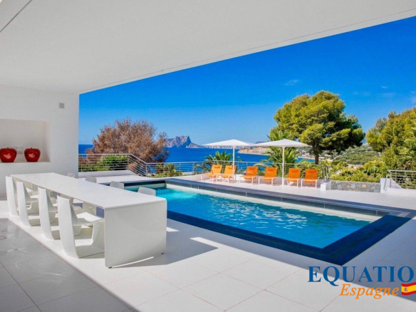 Spain – Moraira – Ibiza style villa