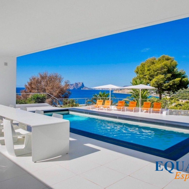 Spain – Altea – Sea view villa