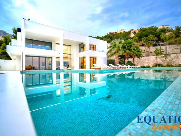 Spain – Altea – Villa Sea view