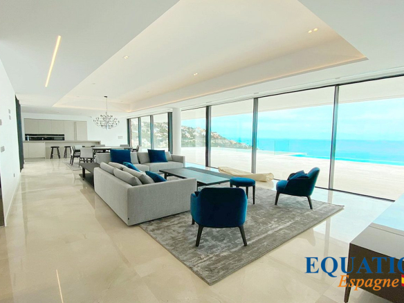 Espagne – Altea – Villa vue mer