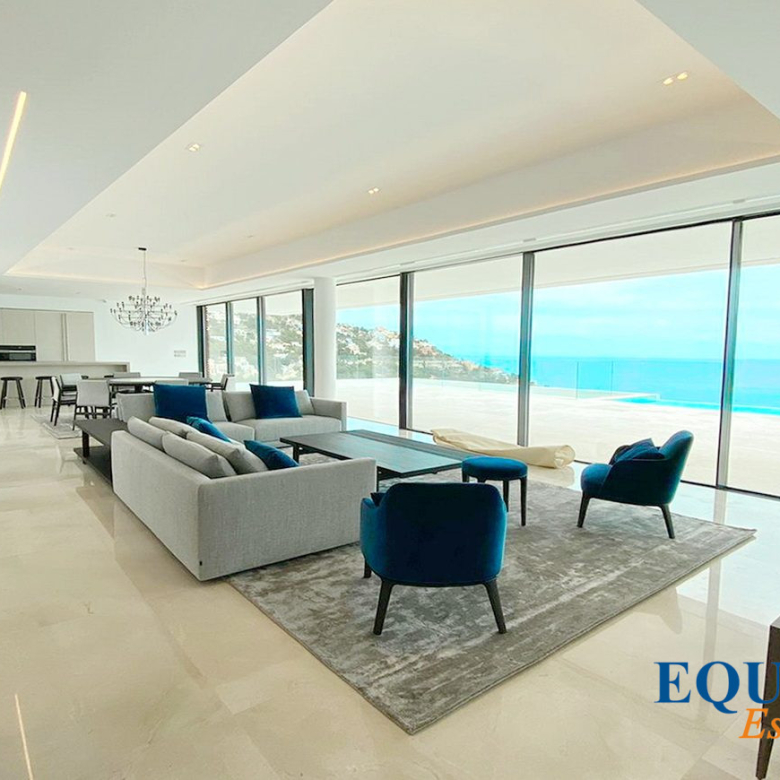 Spain – Denia – sea view villa