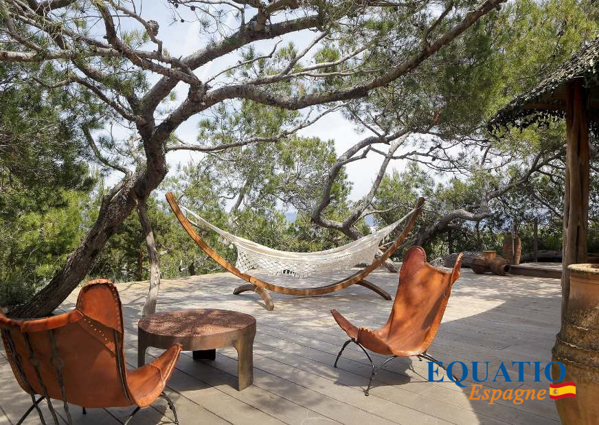 Spain – IBIZA – Sea view villa