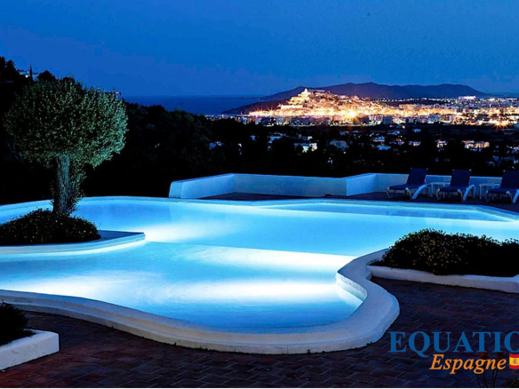 Spain – IBIZA – Sea view villa