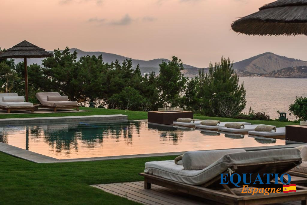 Spain – IBIZA – Sea view villa