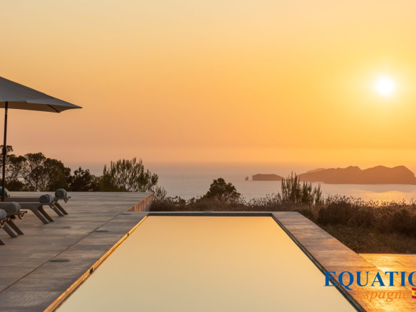 Spain – IBIZA – Sea view villa