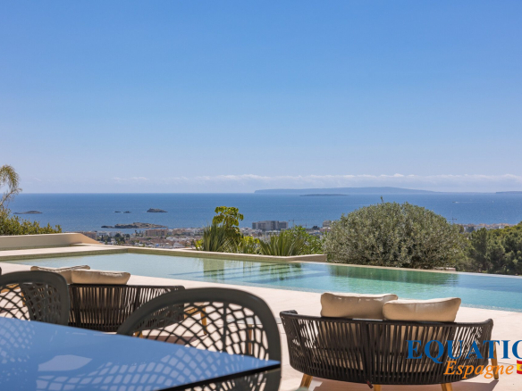 Spain – IBIZA – Sea view villa