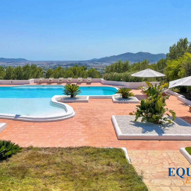 Spain – IBIZA – Sea view villa