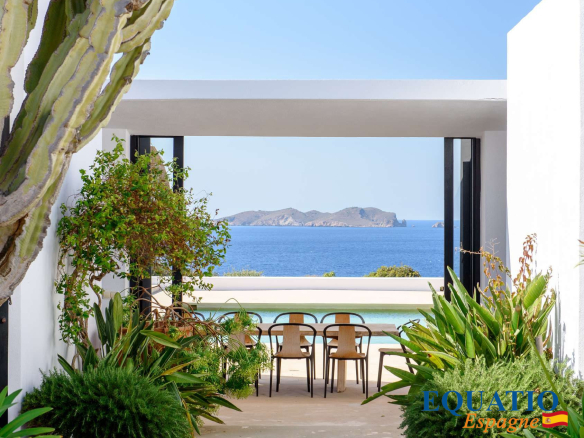Spain – IBIZA – Sea view villa