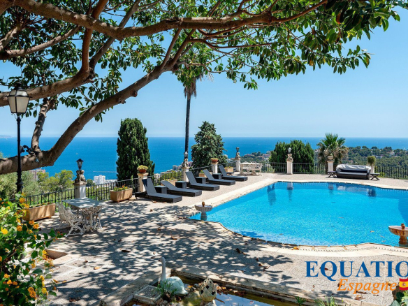 Spain – Mallorca – Sea view villa