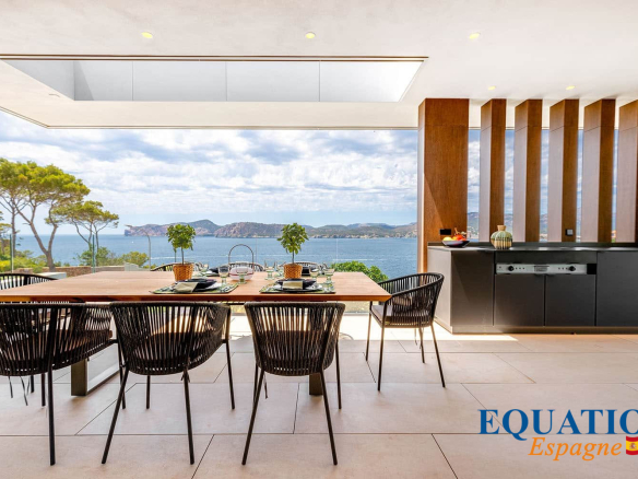 Spain – MALLORCA – Sea View Villa