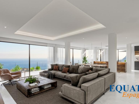 Espagne – Calpe – Villa vue mer