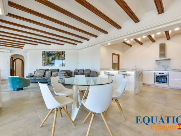 Spain – Altea – Sea view villa