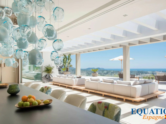 Spain – Ibiza – Sea view villa