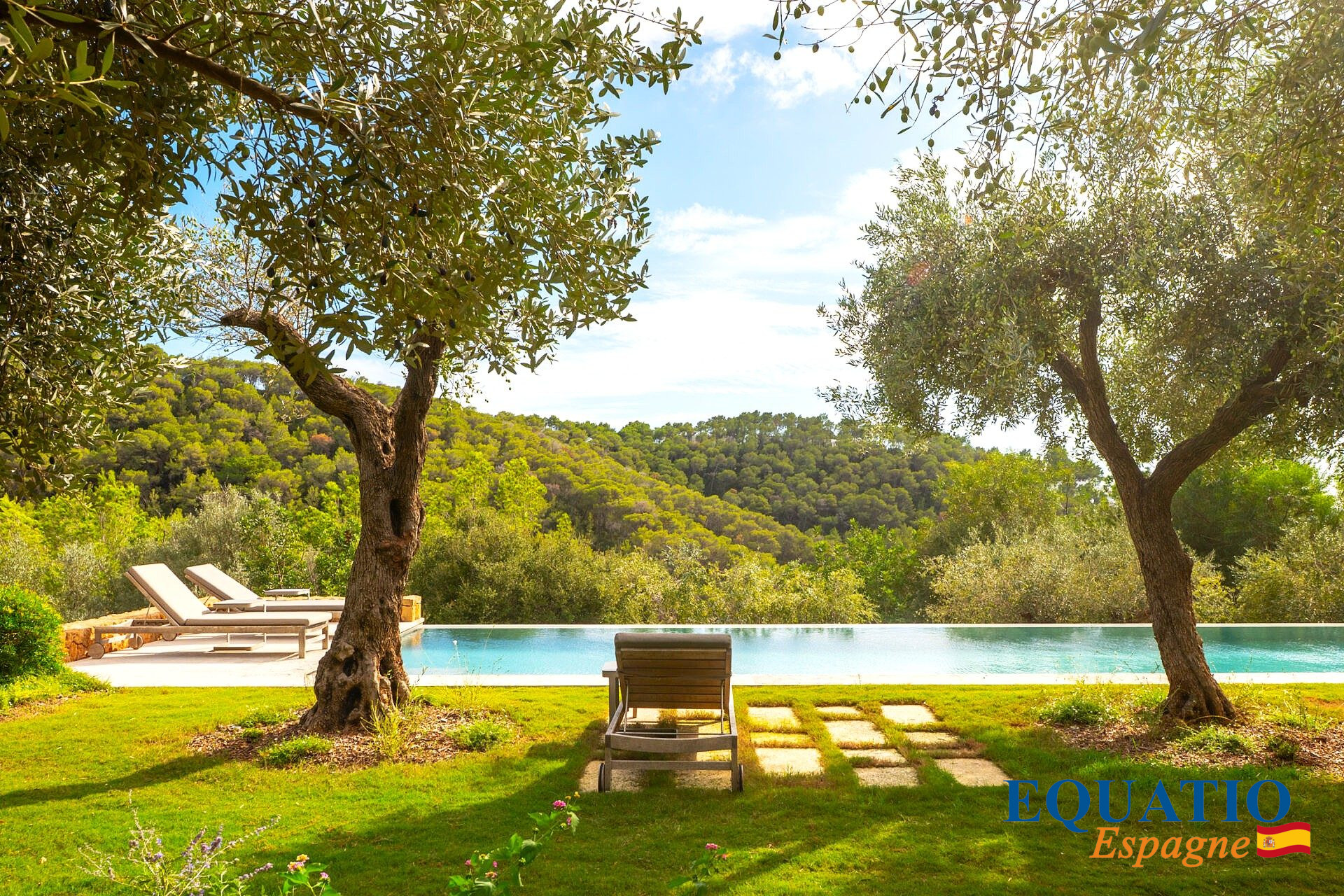 Spain – Ibiza – Sea view villa