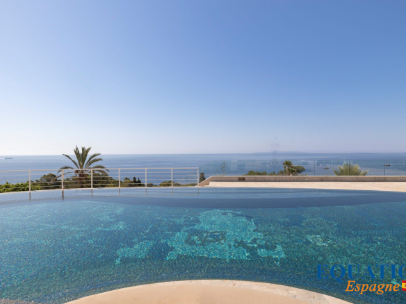 Spain – Ibiza – Sea view villa