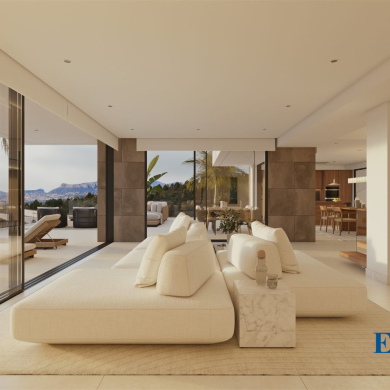 Spain – Ibiza – Sea view villa