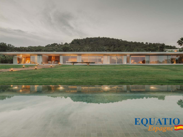 Spain – Ibiza – Sea view villa