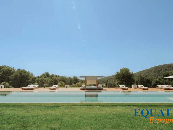 Espagne – Ibiza – Villa vue mer